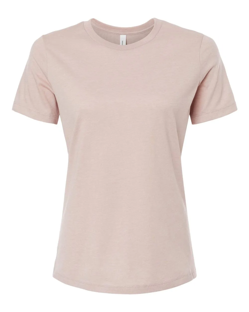 BELLA   CANVAS - Women’s Relaxed Fit Heather CVC Tee - 6400CVC