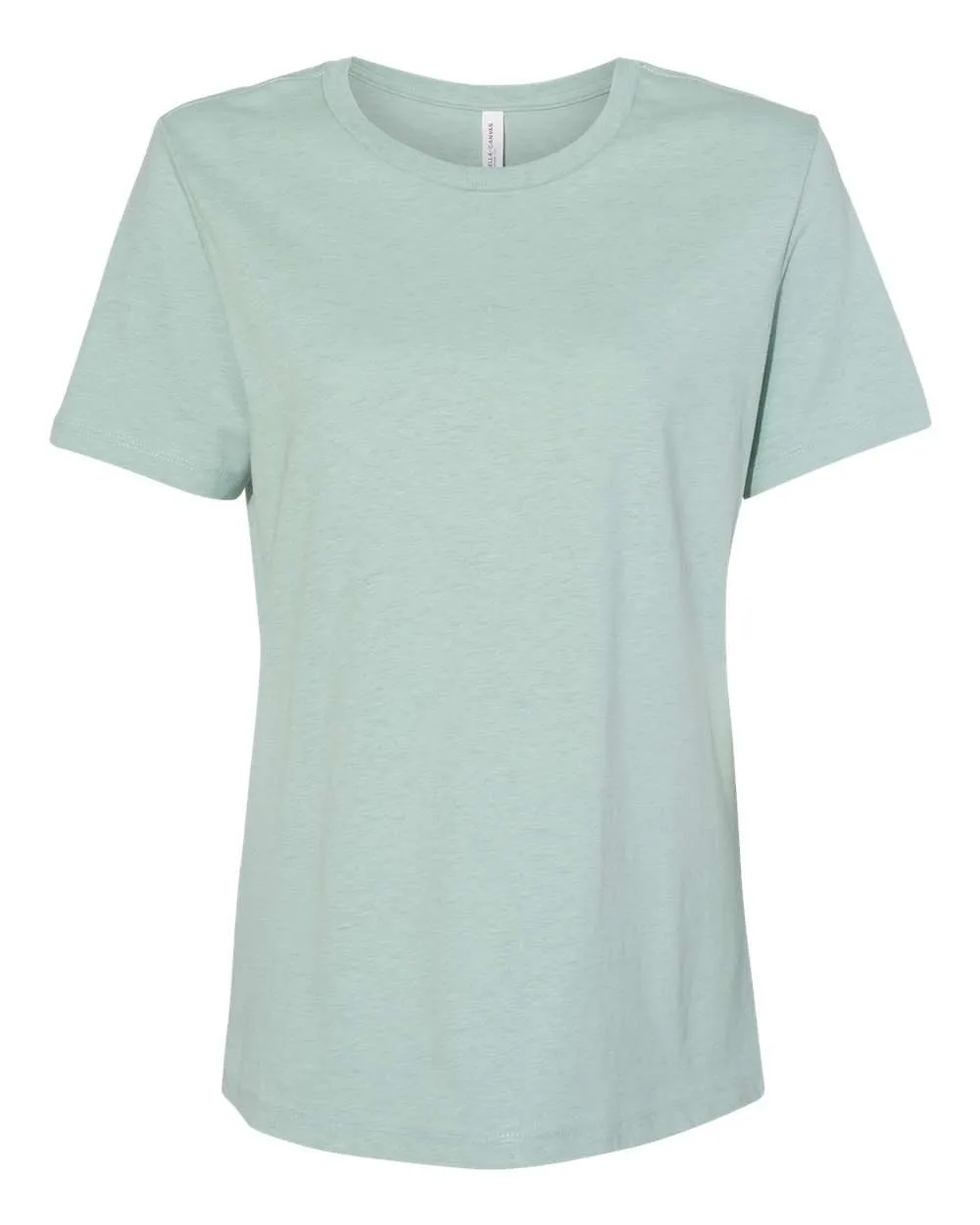 BELLA   CANVAS - Women’s Relaxed Fit Heather CVC Tee - 6400CVC