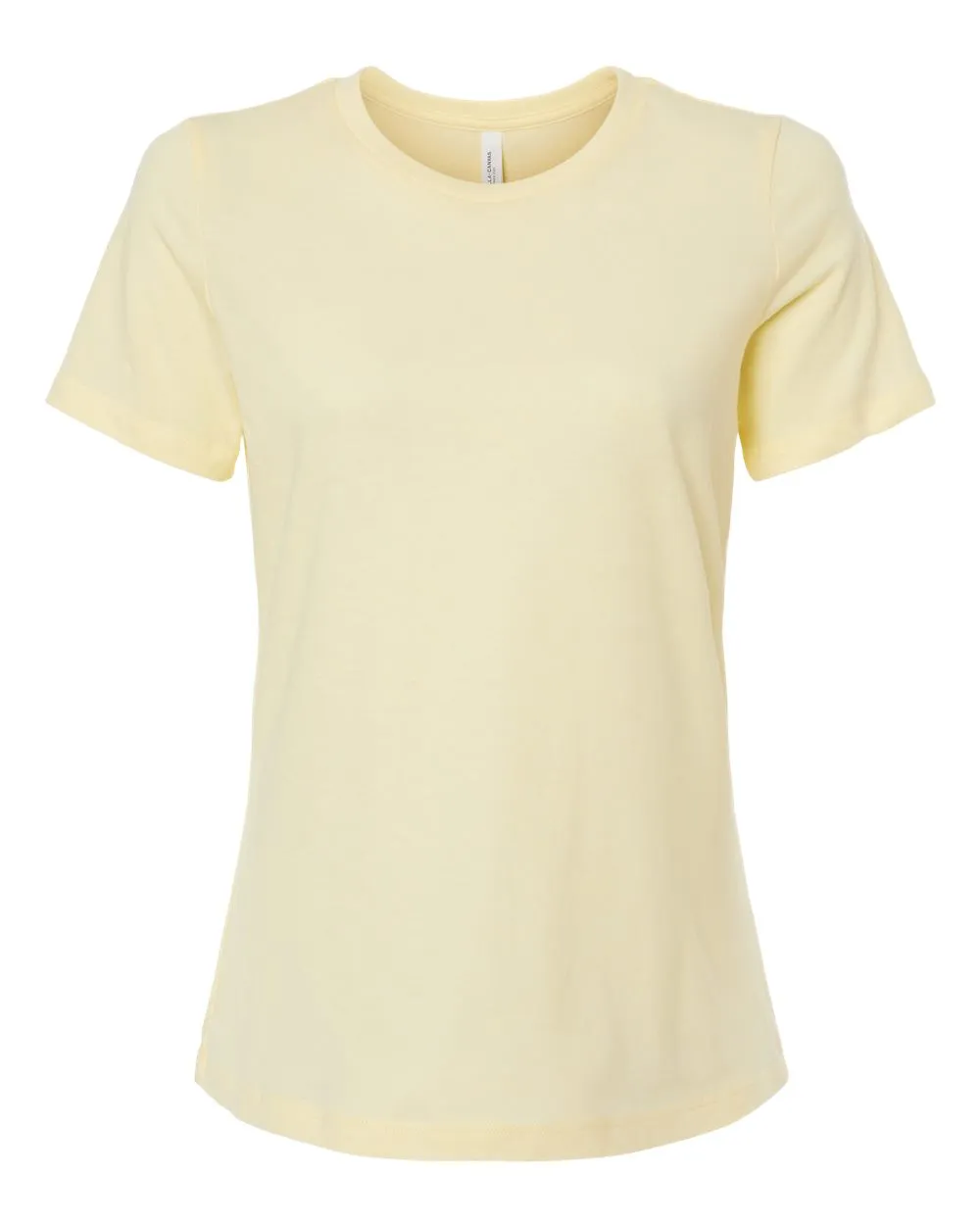 BELLA   CANVAS - Women’s Relaxed Fit Heather CVC Tee - 6400CVC