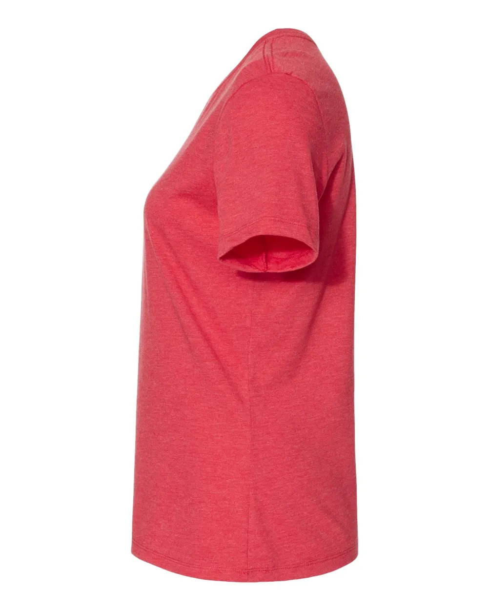 BELLA   CANVAS - Women’s Relaxed Fit Heather CVC Tee - 6400CVC