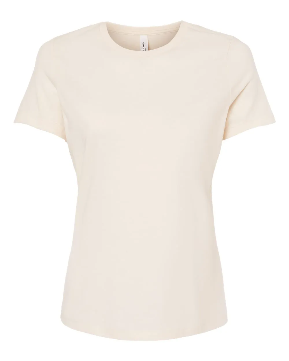 BELLA   CANVAS - Women’s Relaxed Fit Heather CVC Tee - 6400CVC