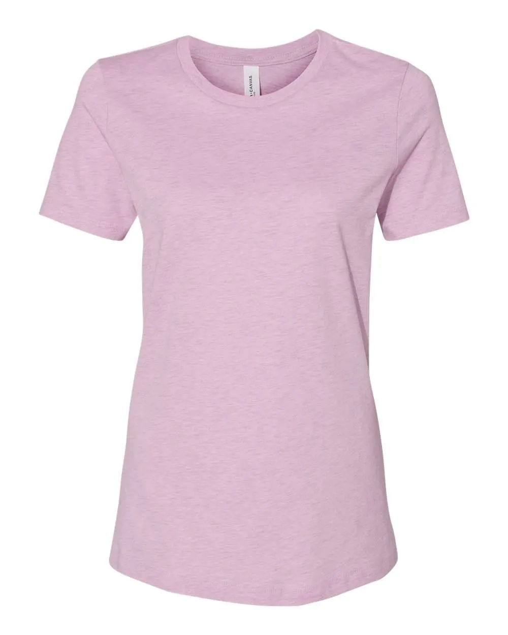 BELLA   CANVAS - Women’s Relaxed Fit Heather CVC Tee - 6400CVC
