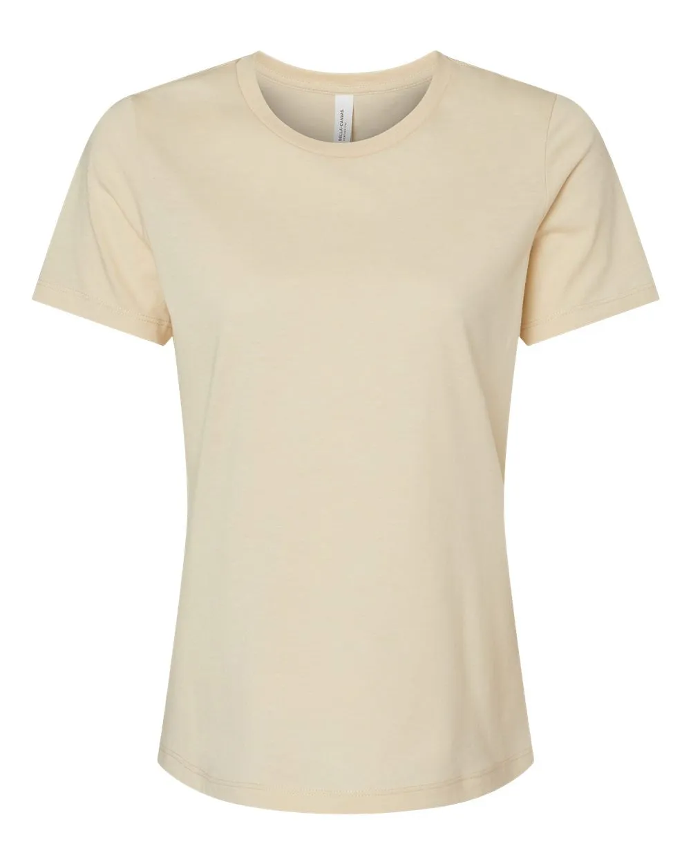 BELLA   CANVAS - Women’s Relaxed Fit Heather CVC Tee - 6400CVC