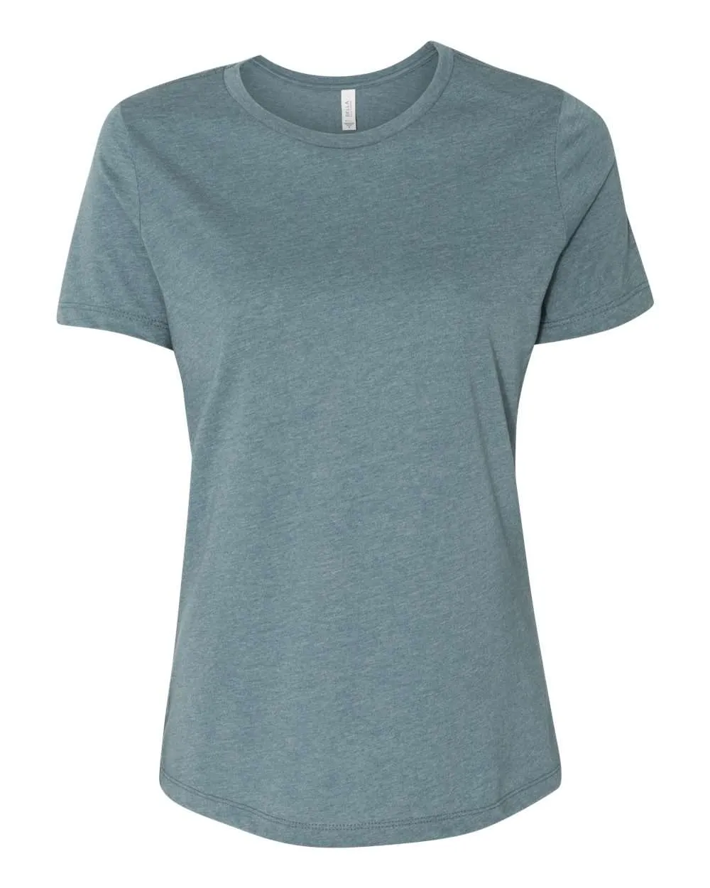 BELLA   CANVAS - Women’s Relaxed Fit Heather CVC Tee - 6400CVC