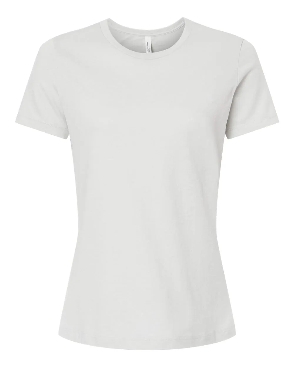 BELLA   CANVAS - Women’s Relaxed Fit Heather CVC Tee - 6400CVC