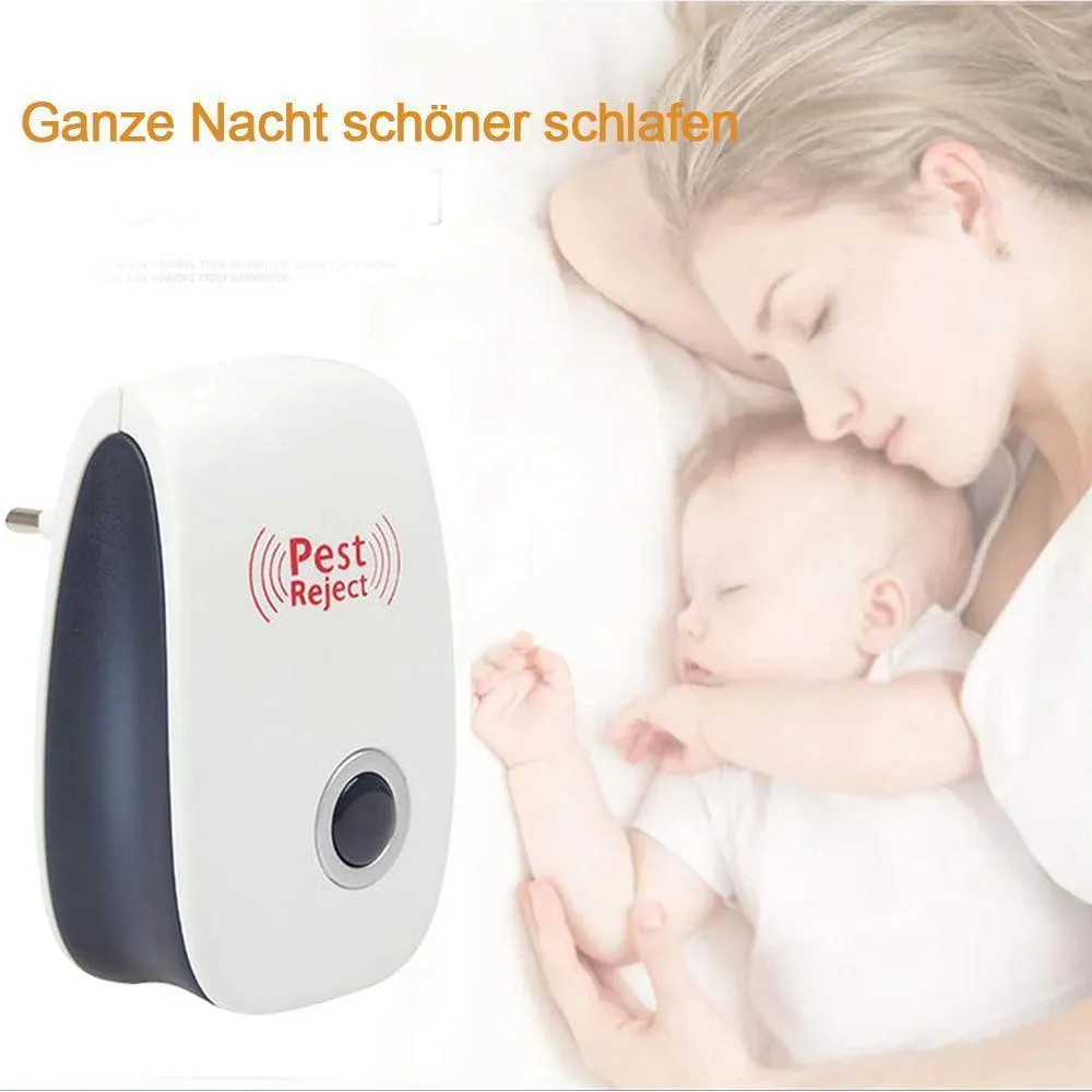 Bequee Ultraschall Schädlingsbekämpfer (2 1 Stück)