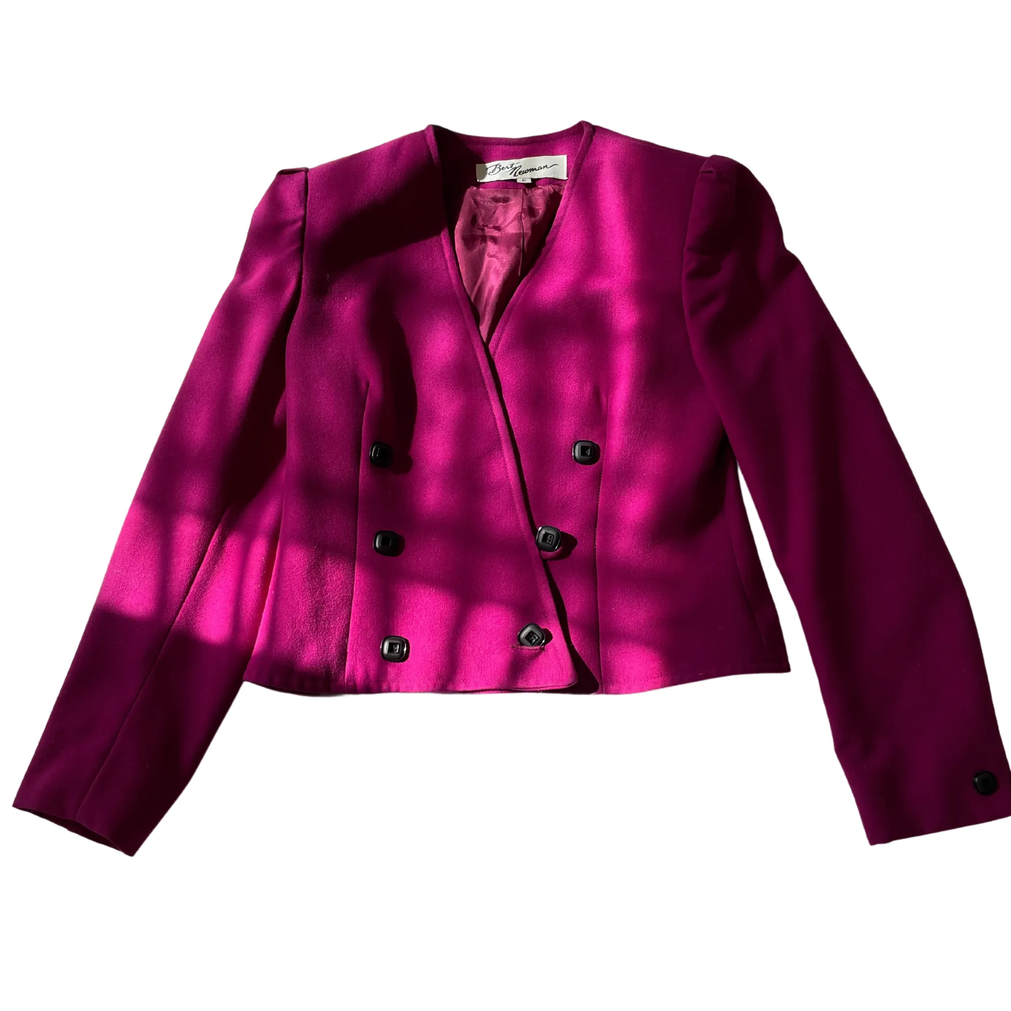 Bert Newman 80s Pink Blazer