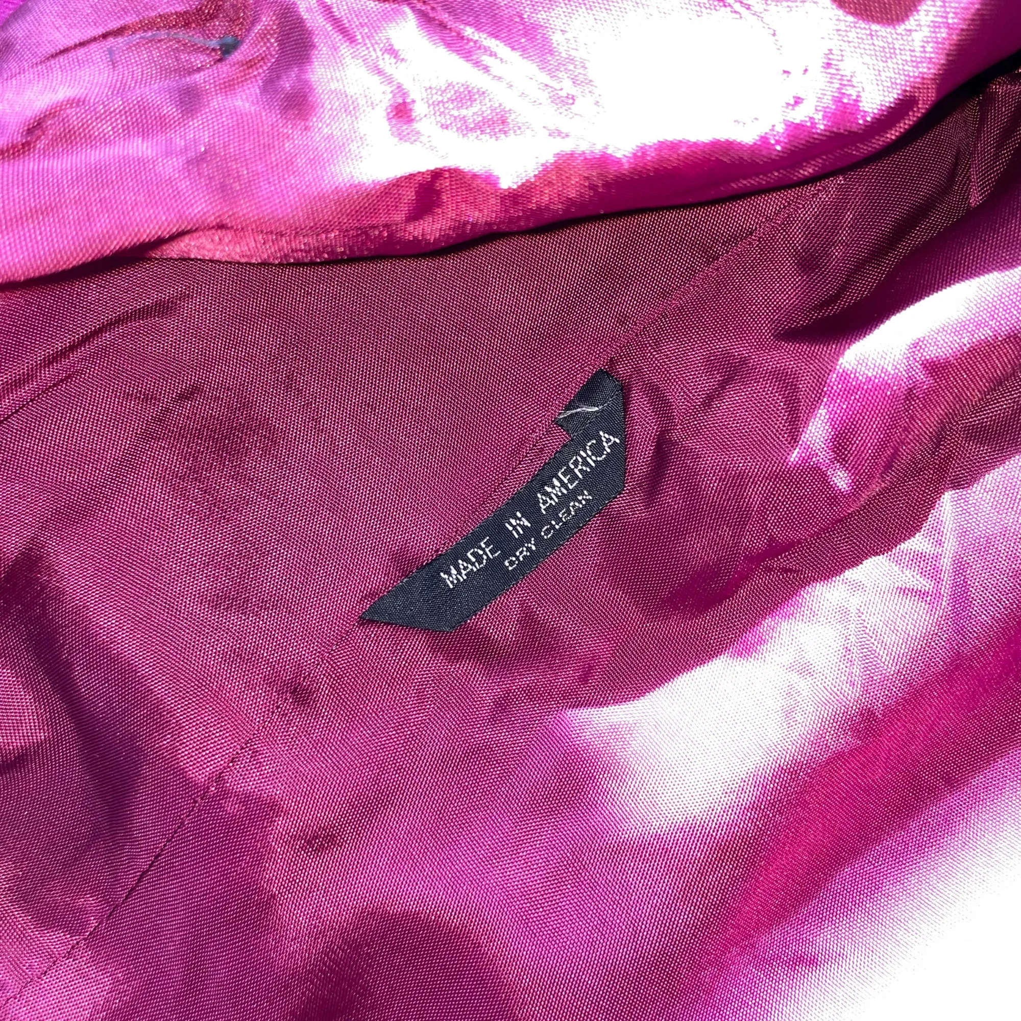 Bert Newman 80s Pink Blazer