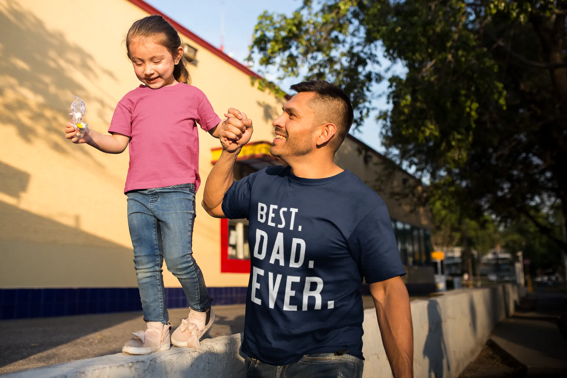 Best Dad Ever T-shirt