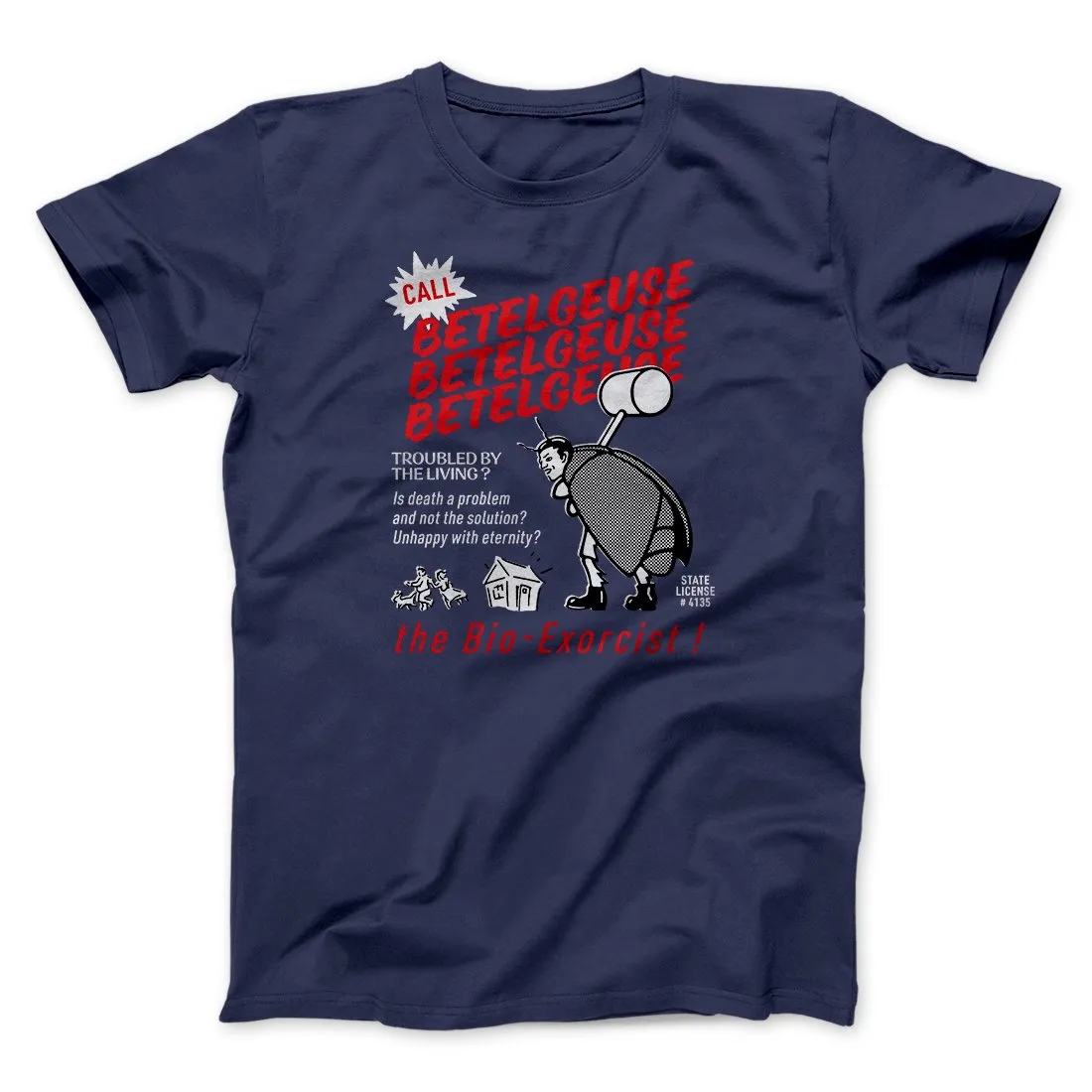 Betelgeuse Funny Movie Men/Unisex T-Shirt
