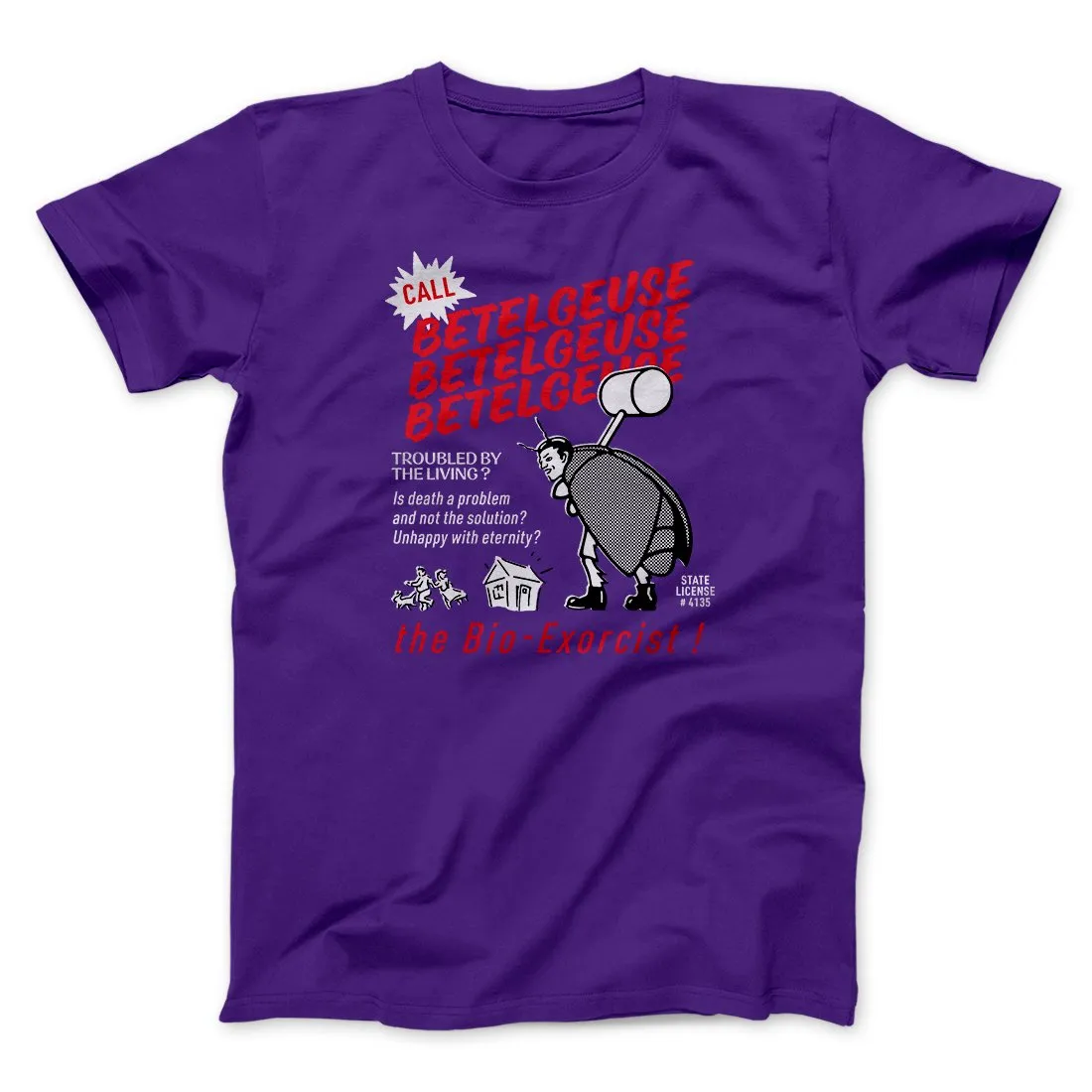 Betelgeuse Funny Movie Men/Unisex T-Shirt