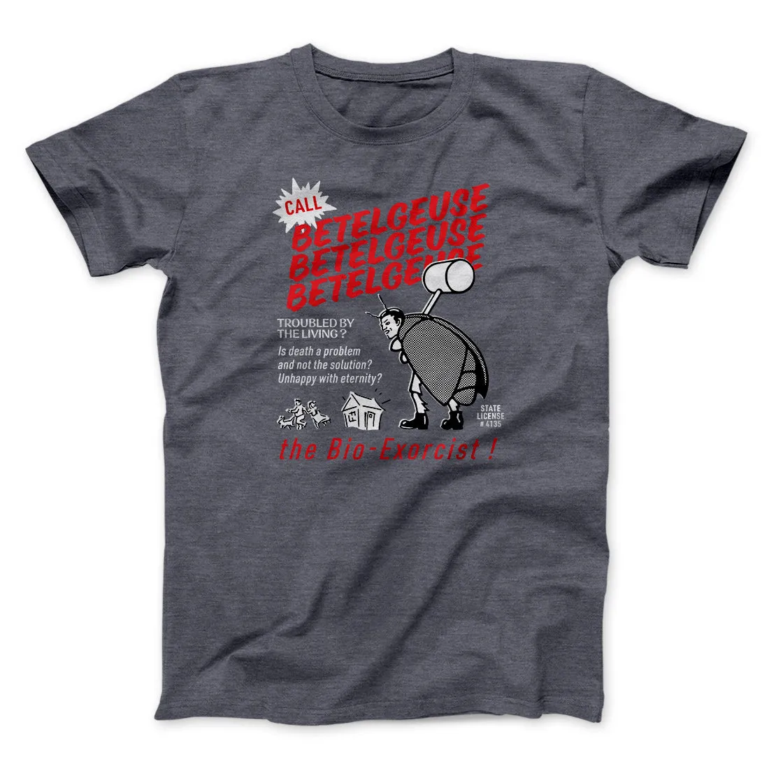 Betelgeuse Funny Movie Men/Unisex T-Shirt