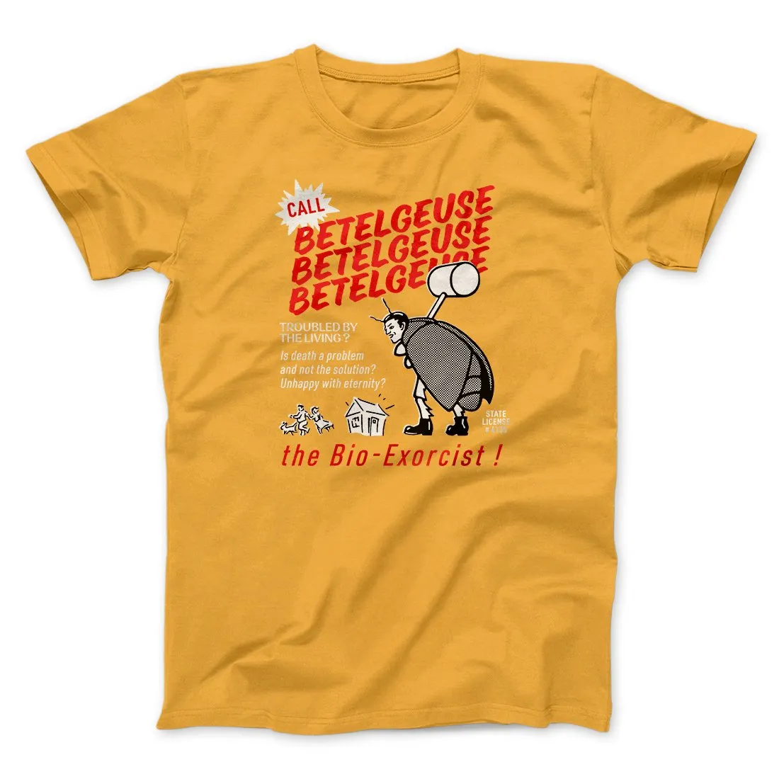 Betelgeuse Funny Movie Men/Unisex T-Shirt