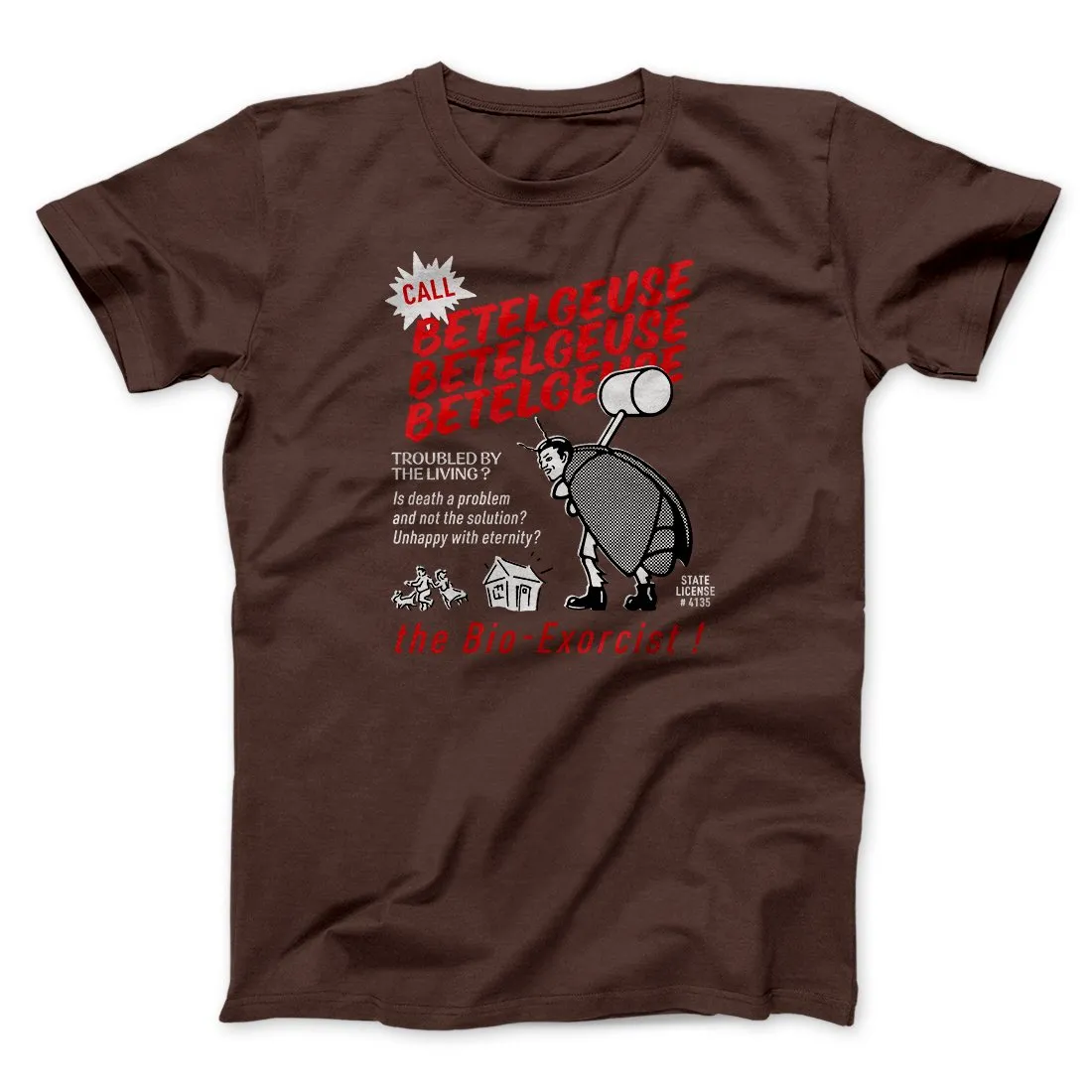 Betelgeuse Funny Movie Men/Unisex T-Shirt