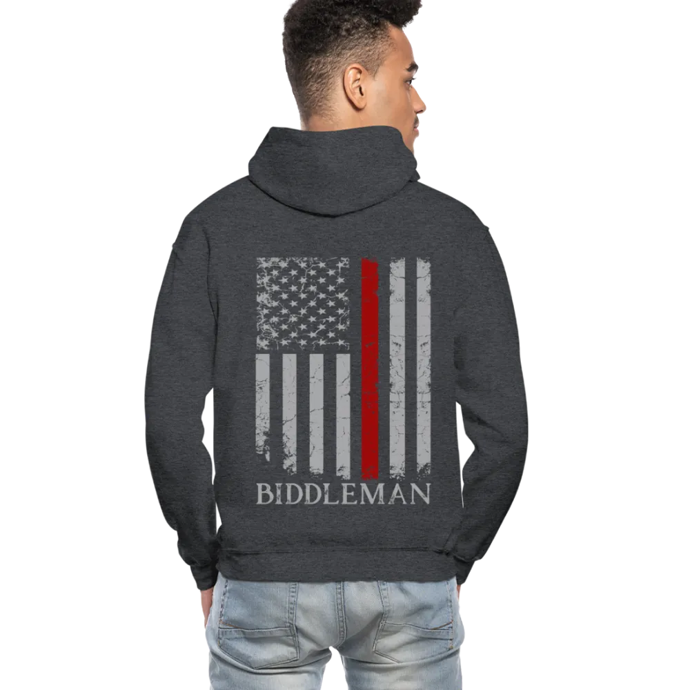 Biddleman Gildan Heavy Blend Adult Hoodie