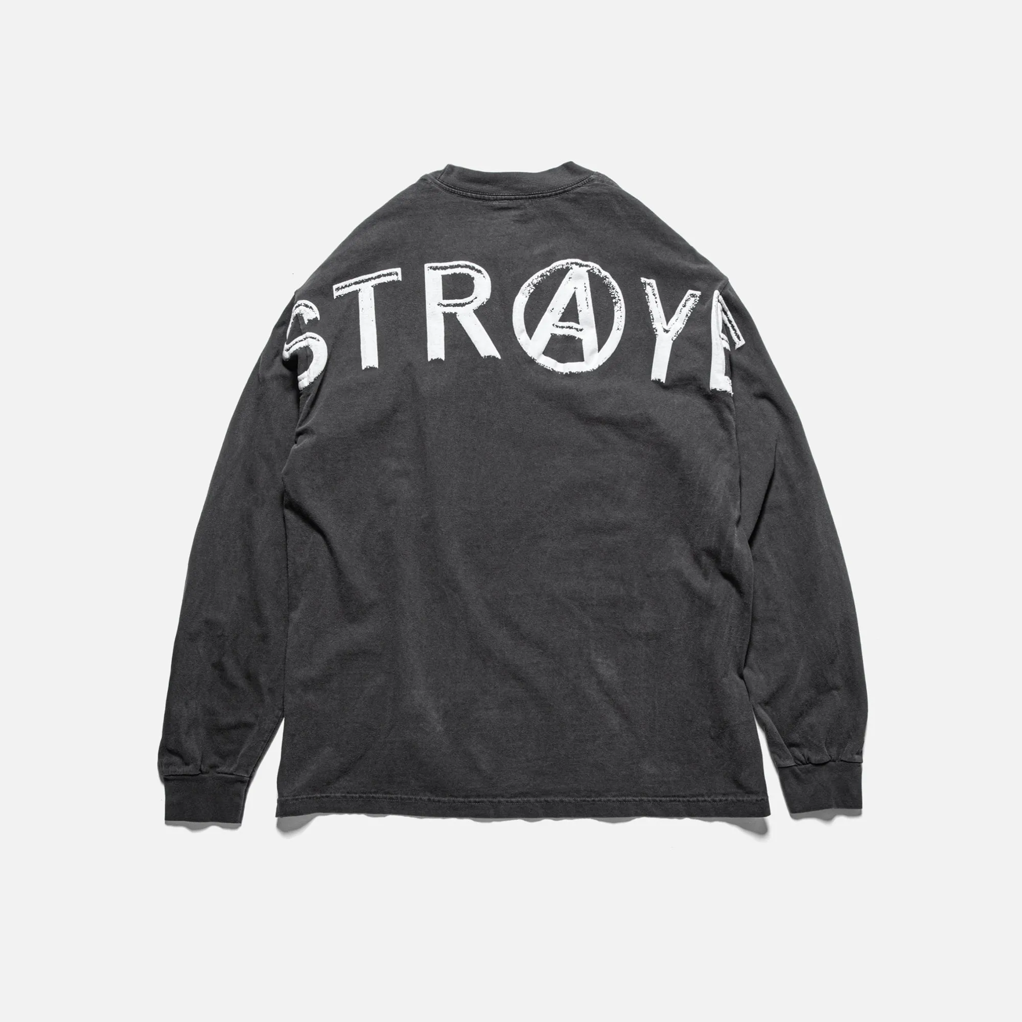 BIG ONE L/S - VINTAGE BLACK