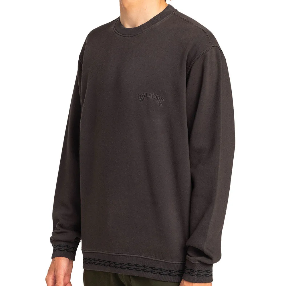 Billabong Wave Washed Crew Sweatshirt