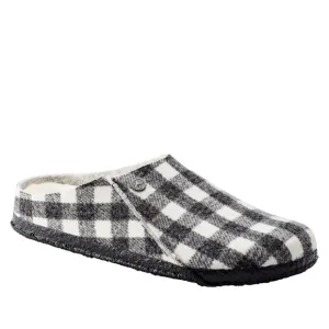 Birkenstocks shearling new girls 32 (size 1) plaid clog