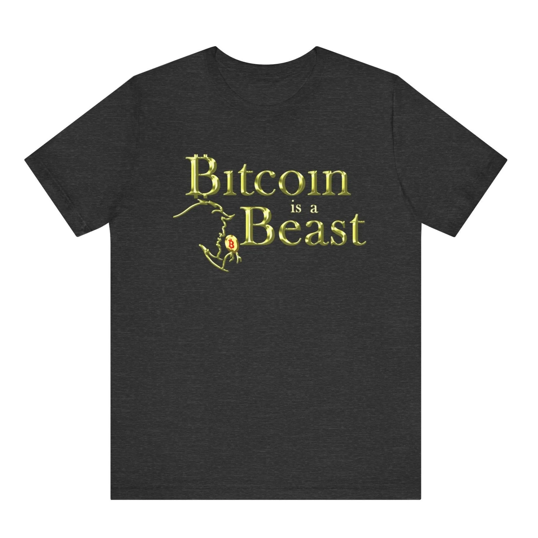 Bitcoin Is A Beast