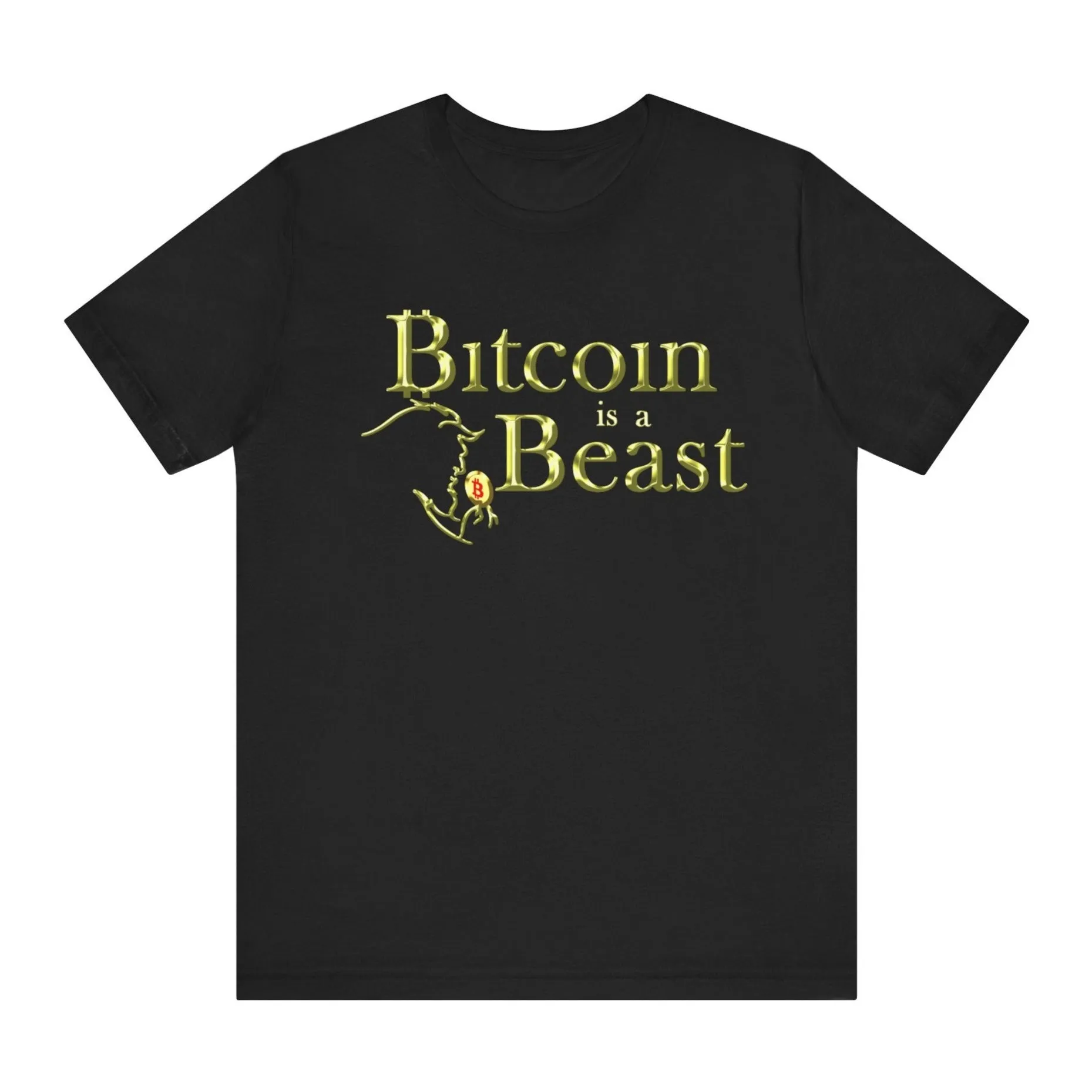 Bitcoin Is A Beast