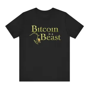 Bitcoin Is A Beast
