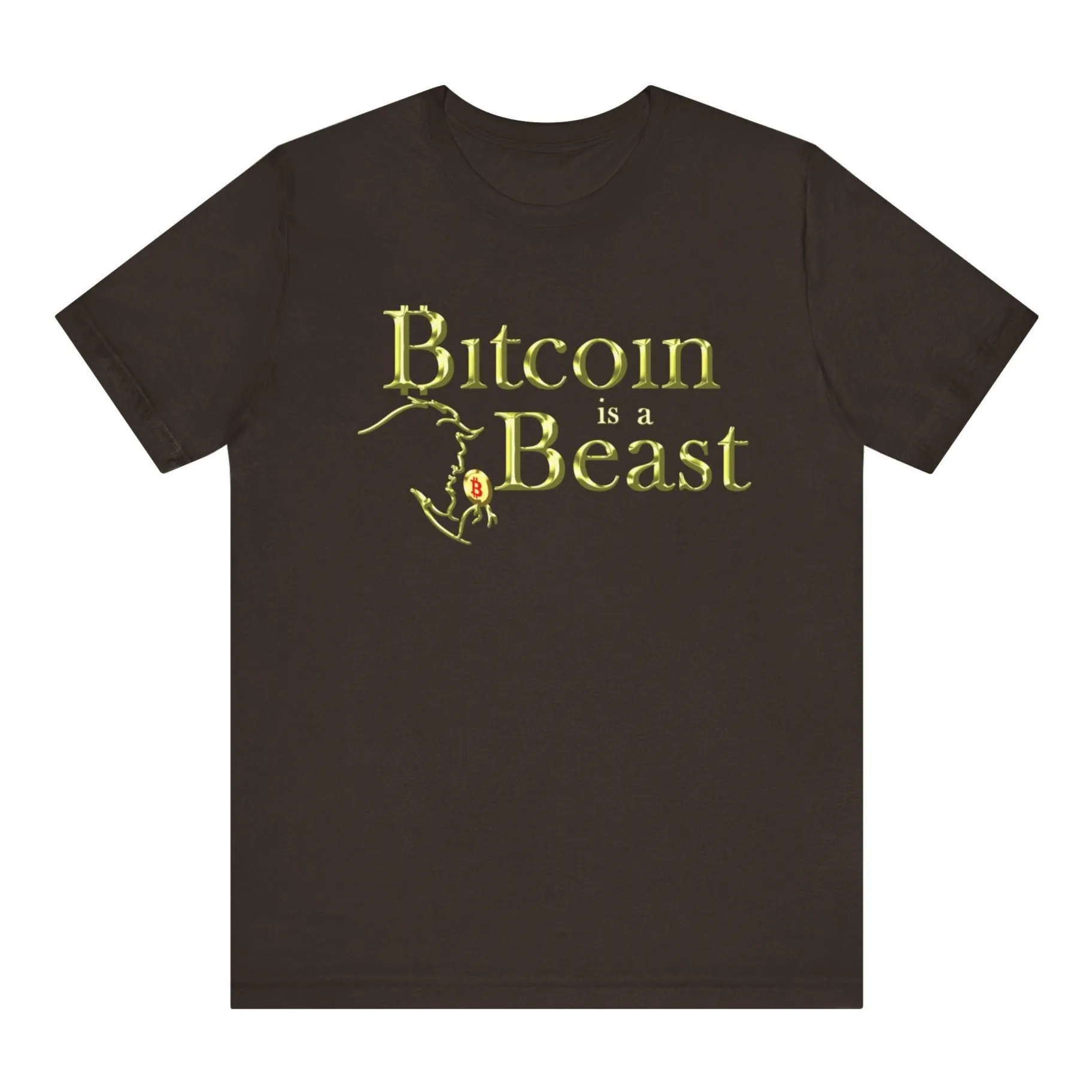 Bitcoin Is A Beast
