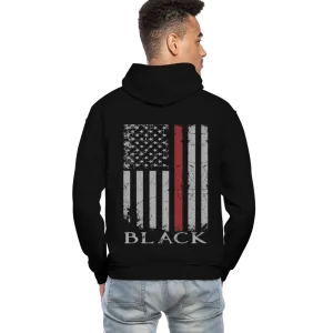 BLACK Gildan Heavy Blend Adult Hoodie