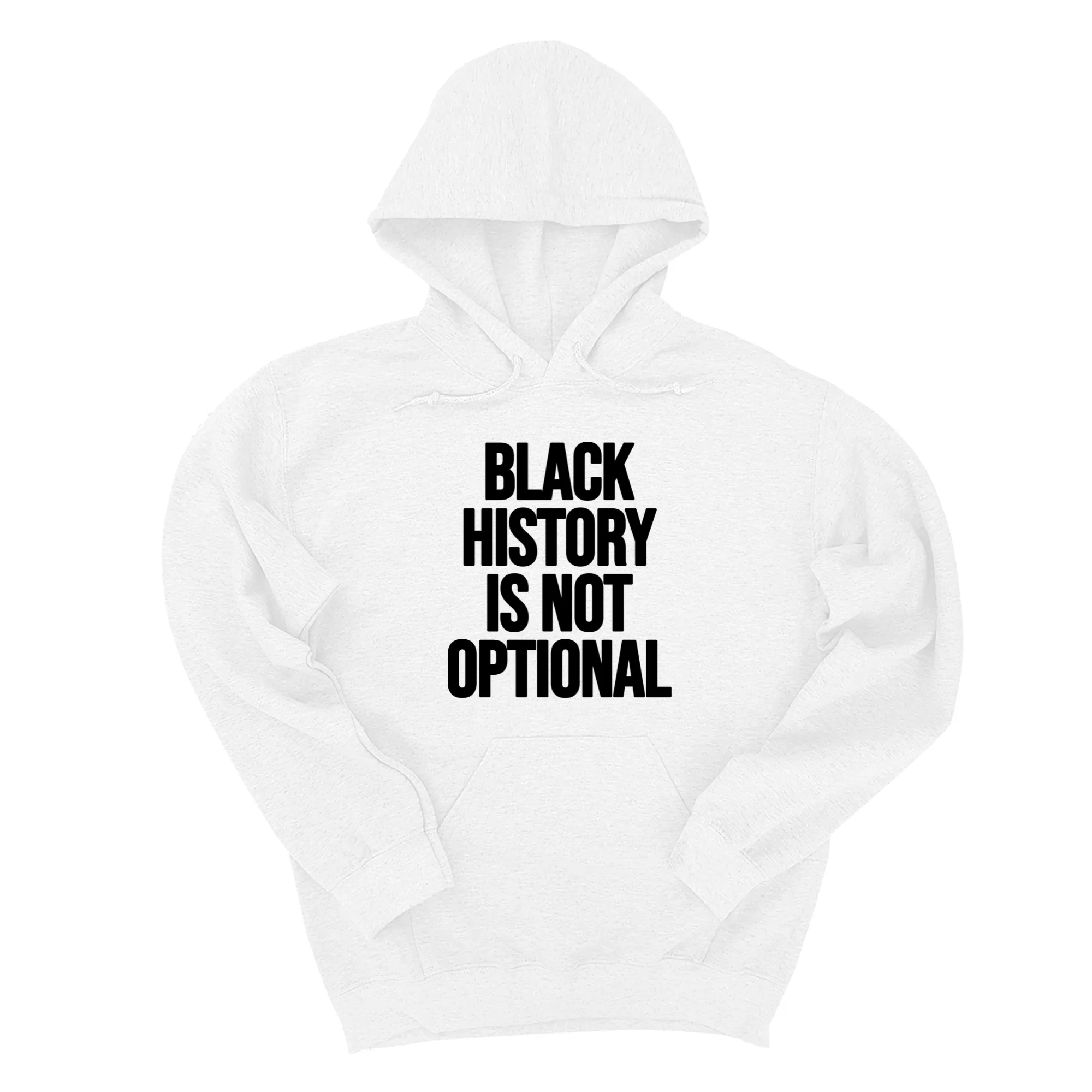 Black History is Not Optional Unisex Hoodie