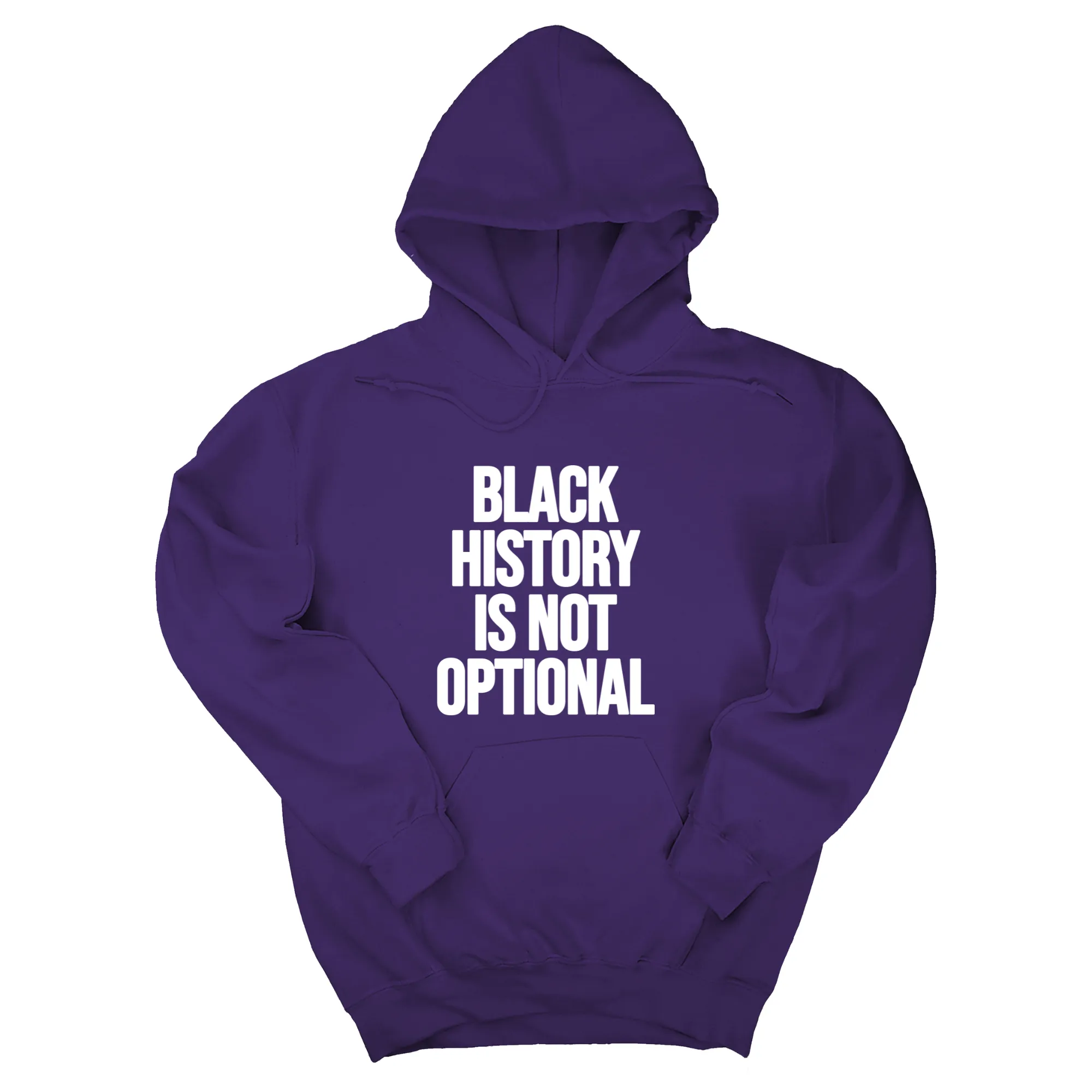 Black History is Not Optional Unisex Hoodie