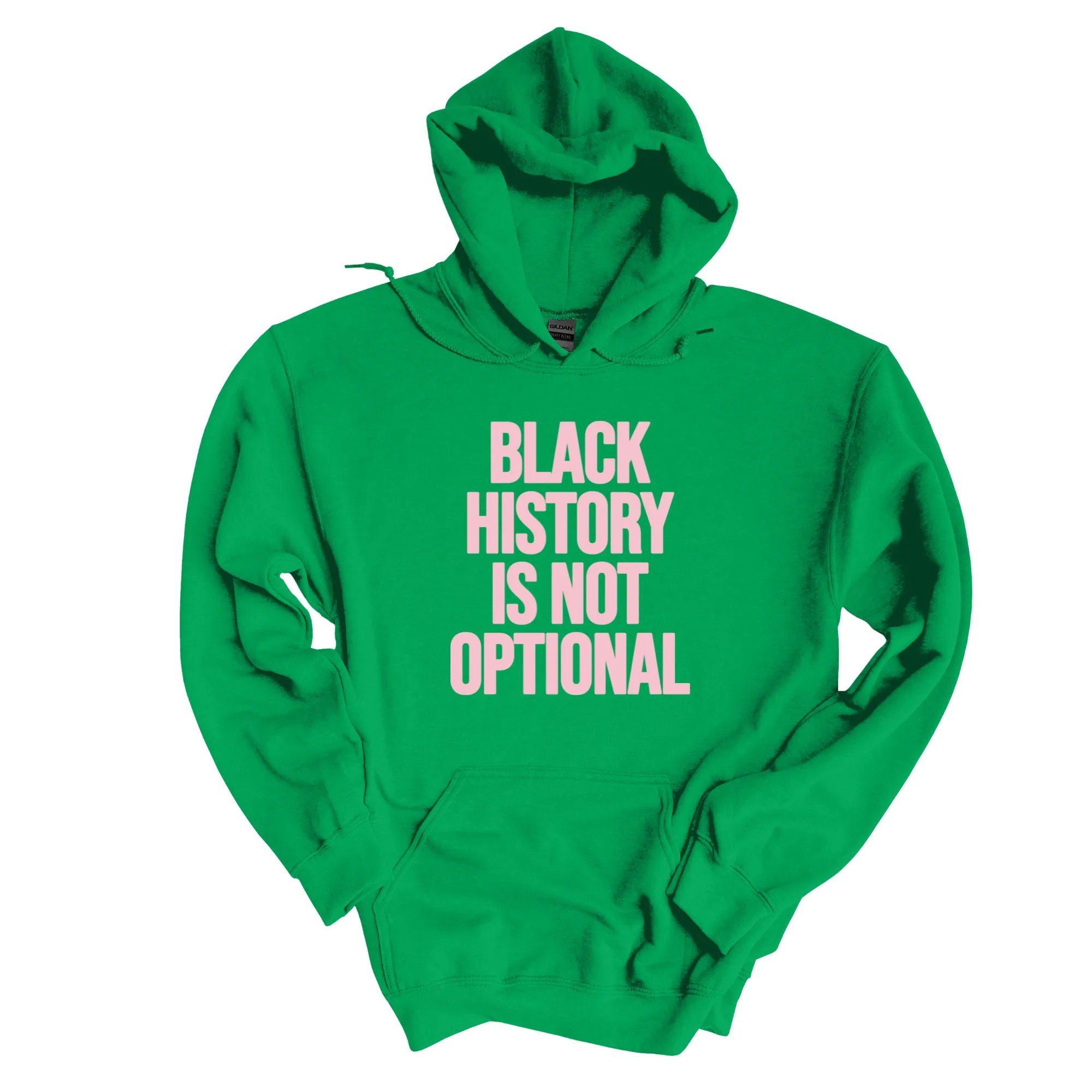 Black History is Not Optional Unisex Hoodie