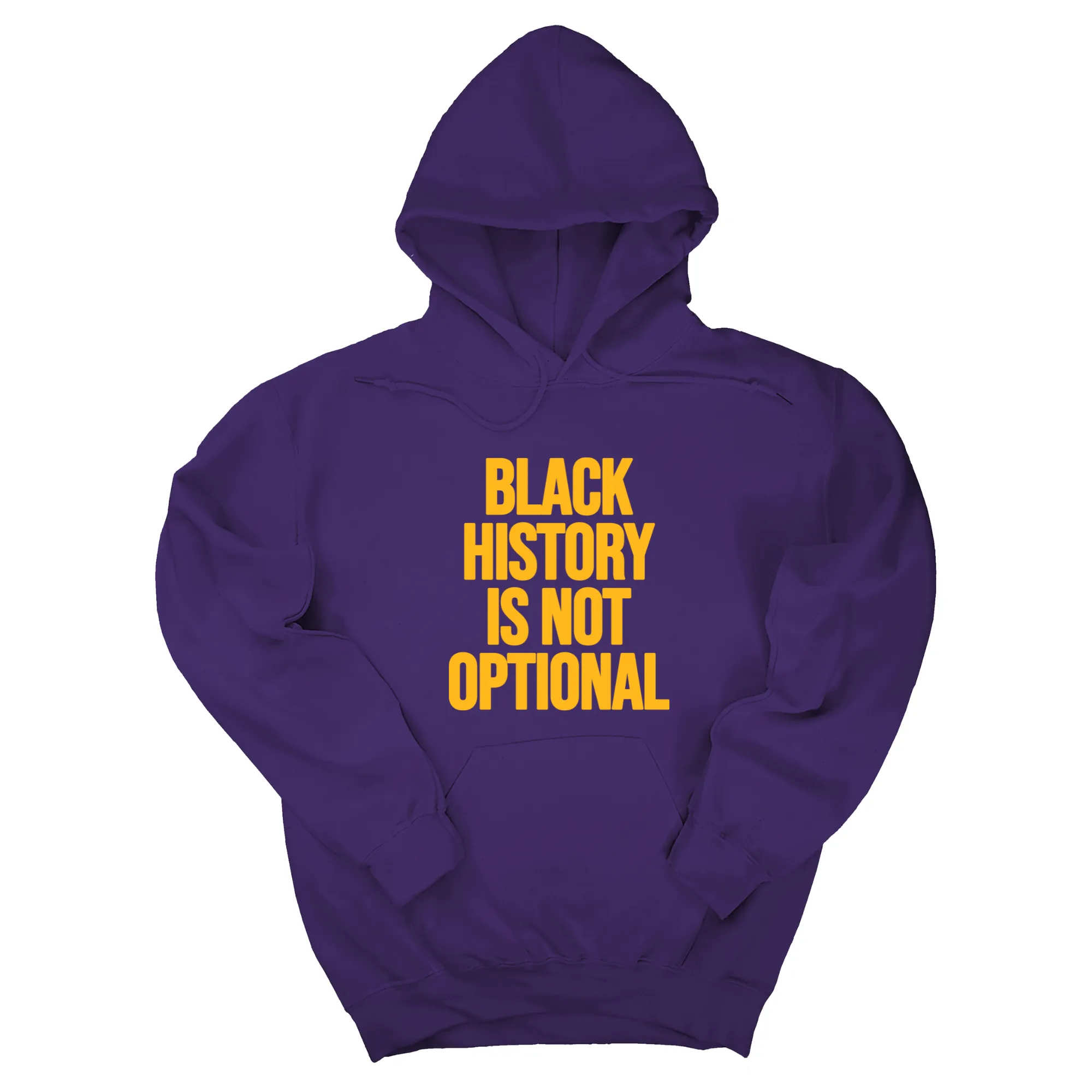 Black History is Not Optional Unisex Hoodie