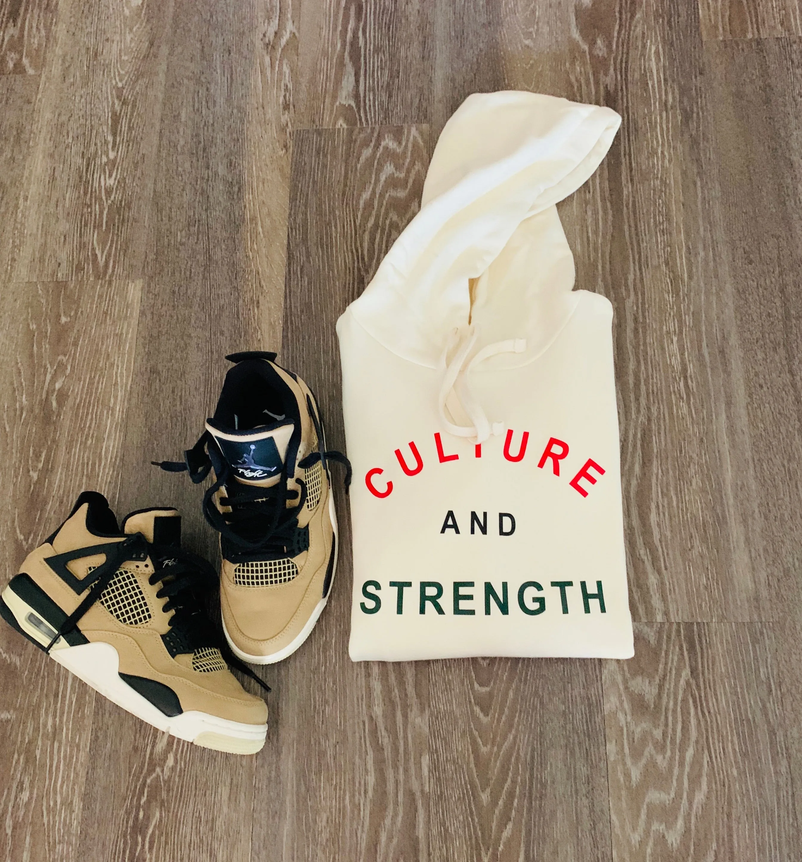 BLACK HISTORY MATTERS- CULTURE AND STRENGTH HOODIE