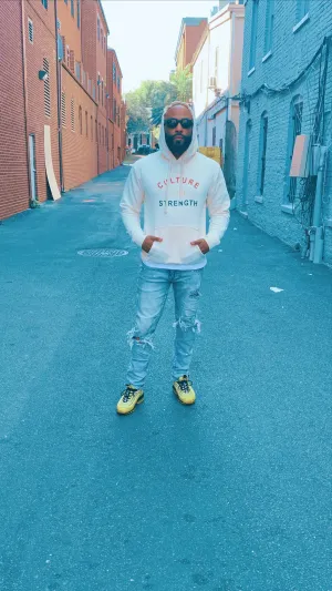 BLACK HISTORY MATTERS- CULTURE AND STRENGTH HOODIE