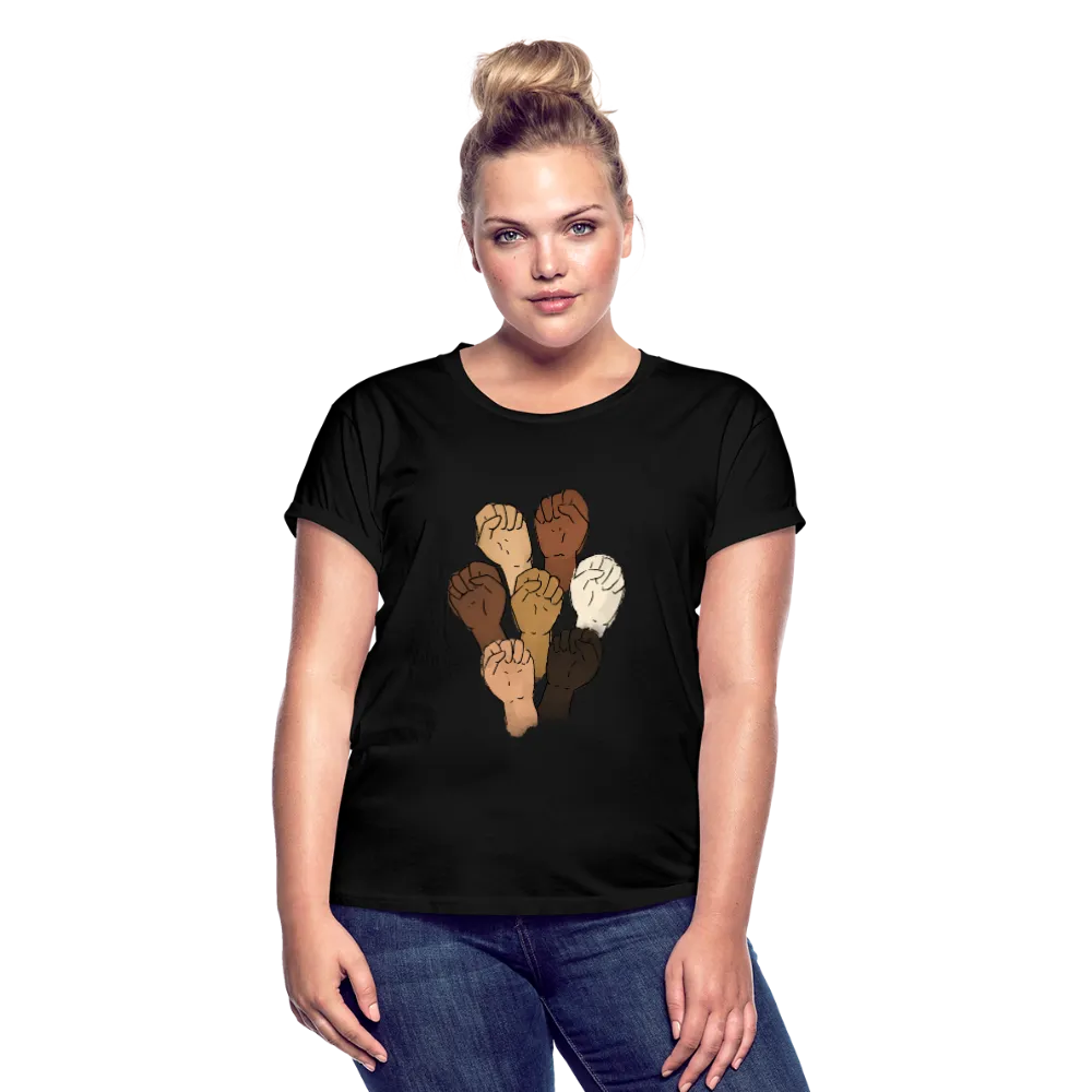 Black Lives Matter Women's Relaxed Fit Tee