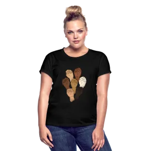 Black Lives Matter Women's Relaxed Fit Tee