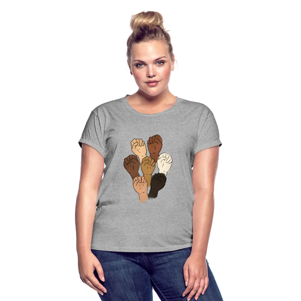Black Lives Matter Women's Relaxed Fit Tee