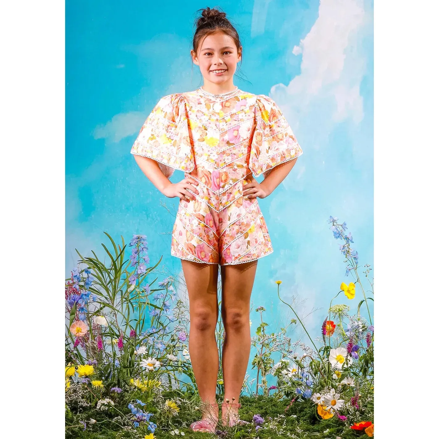 Blossom Romper - Floral