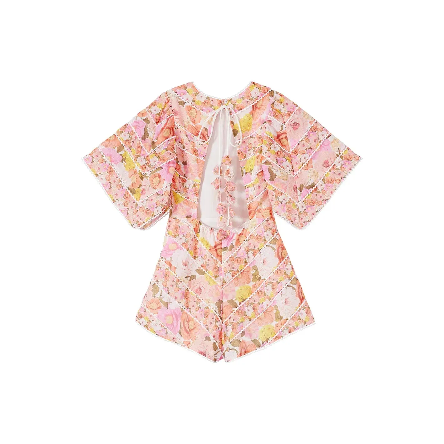 Blossom Romper - Floral