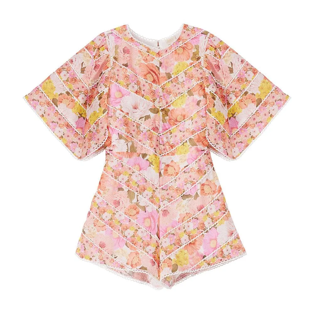 Blossom Romper - Floral