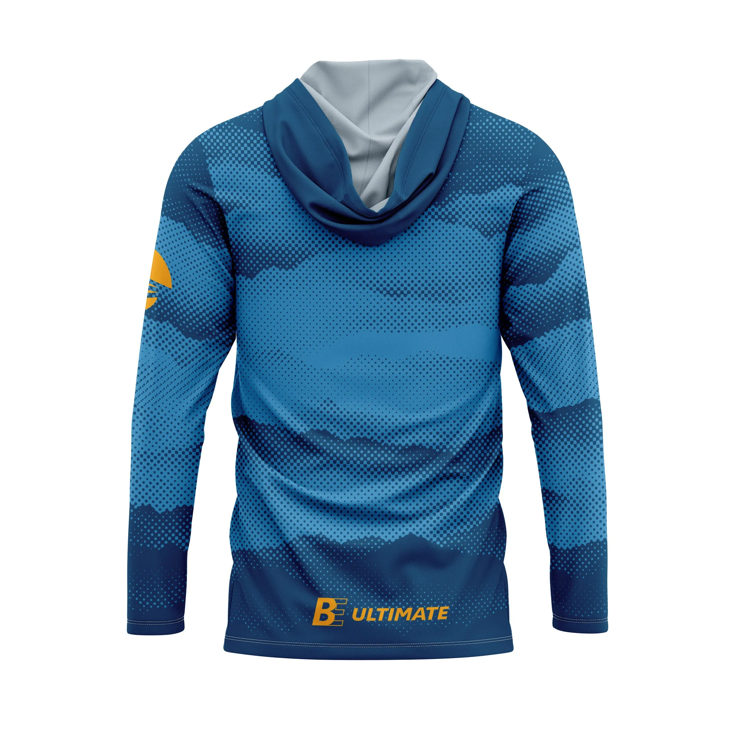 Blue Mountain Sun Hoodie