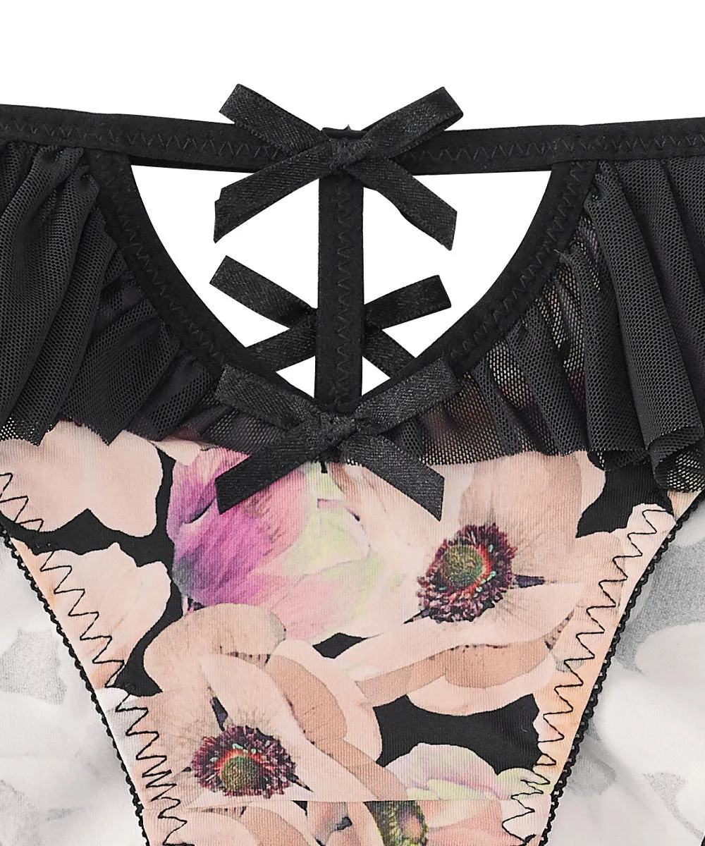 Blurr Flower Cheeky Panty