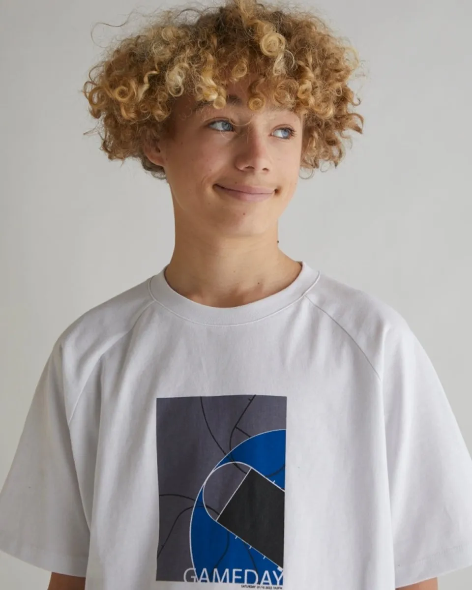 Boaz Tee - White