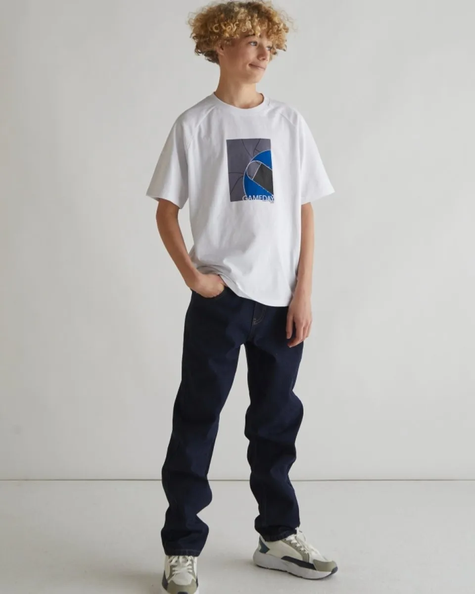 Boaz Tee - White