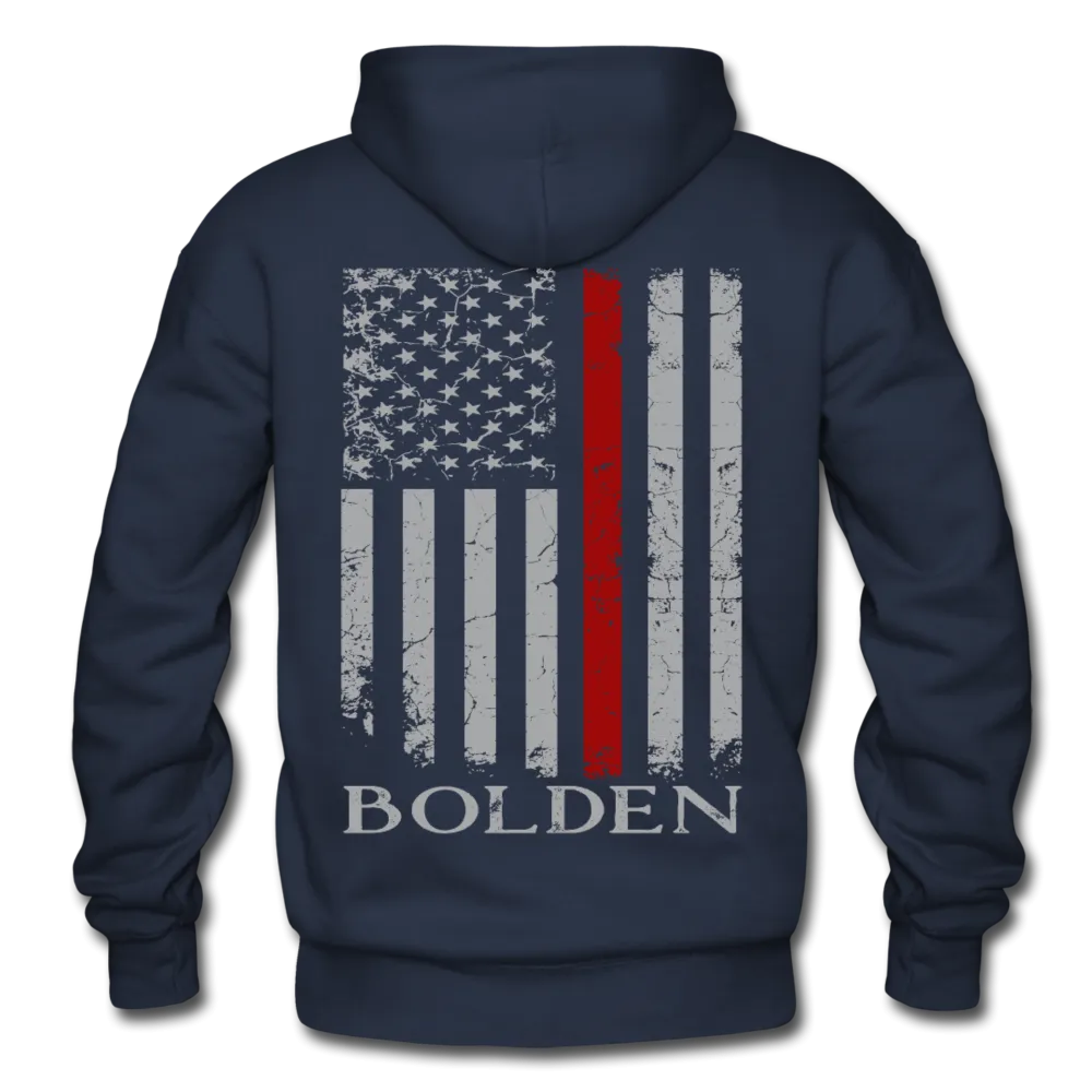 Bolden Firefighter Gildan Heavy Blend Adult Hoodie