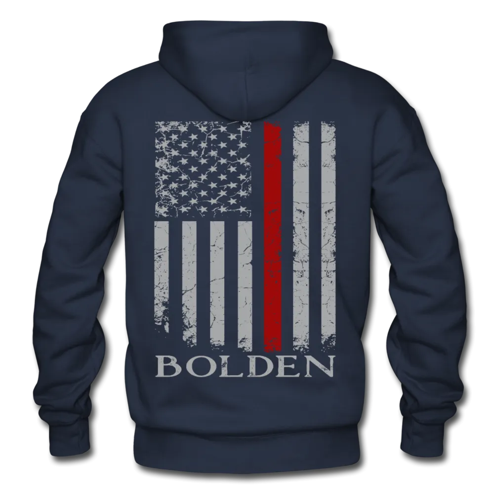 Bolden Firefighter Gildan Heavy Blend Adult Hoodie