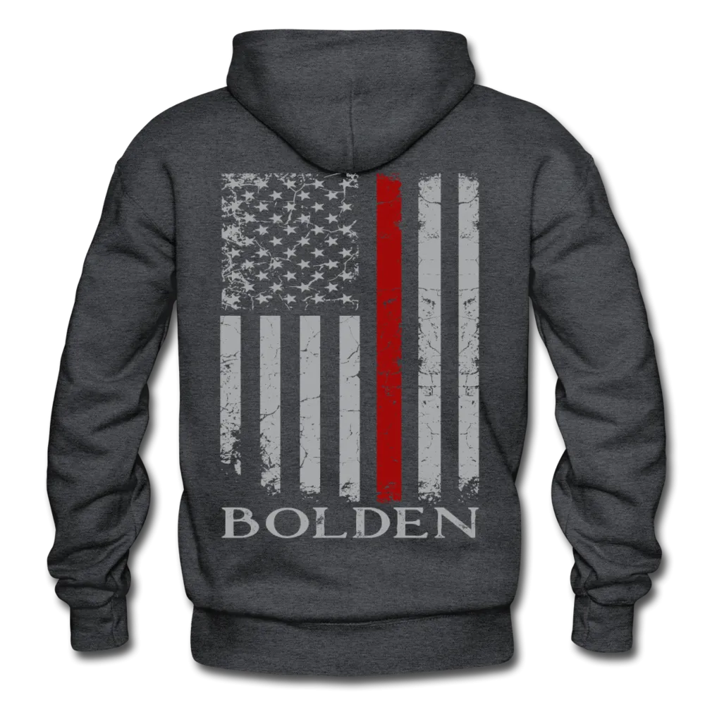 Bolden Firefighter Gildan Heavy Blend Adult Hoodie