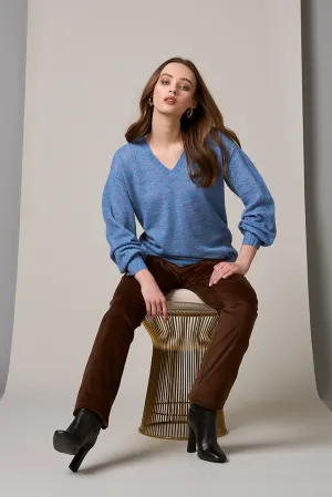 BONNIE V SWEATER