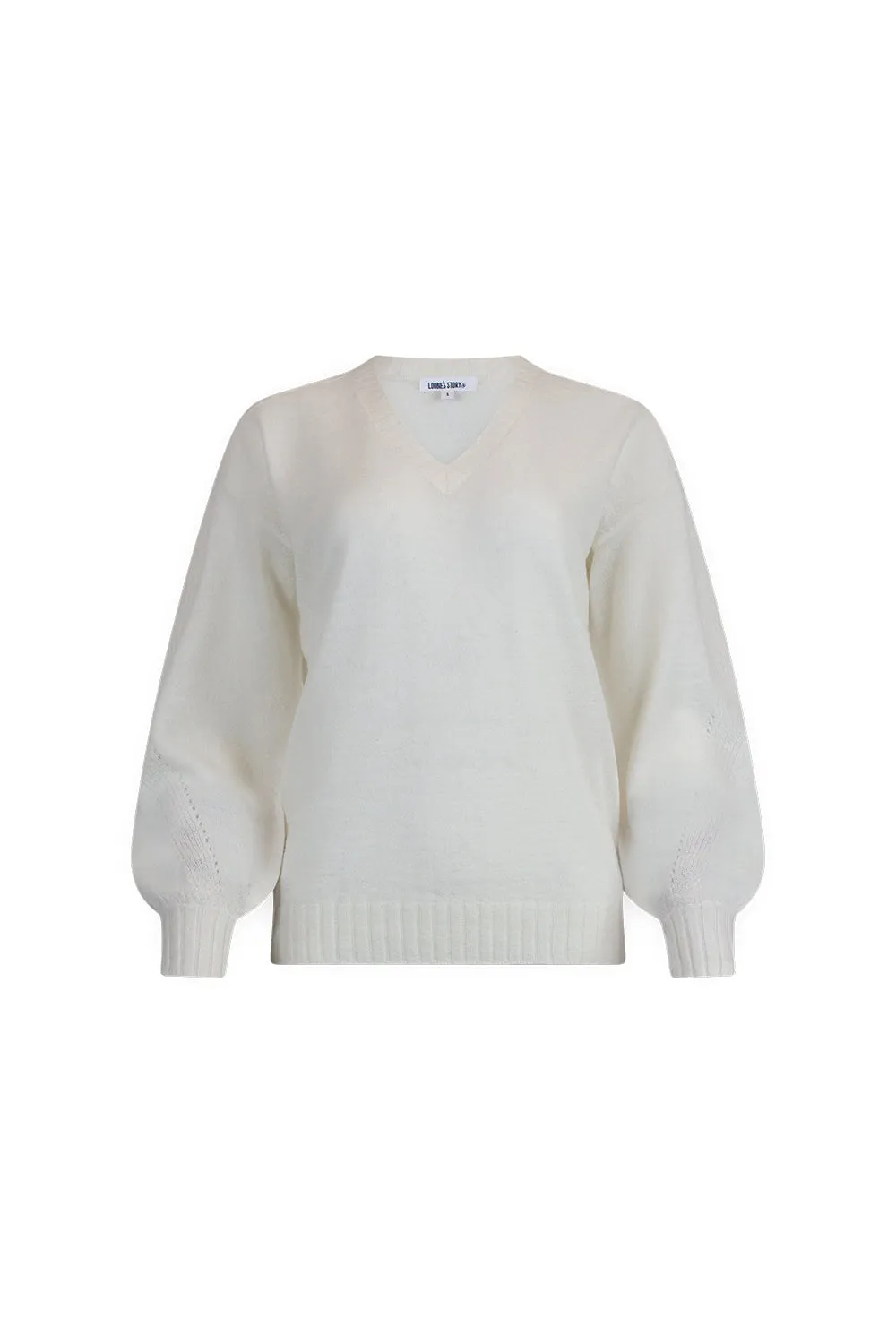 BONNIE V SWEATER