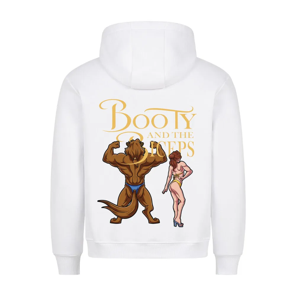 Booty and the Biceps Hoodie