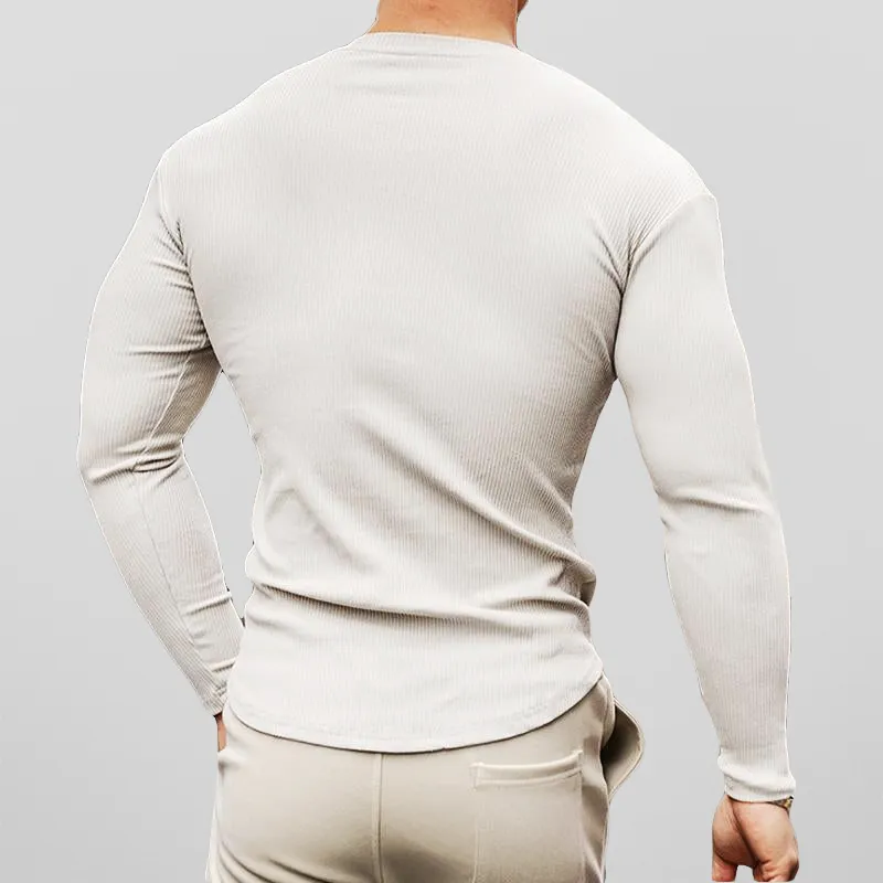 Borccel Muscle-Fit™ Cotton Shirt